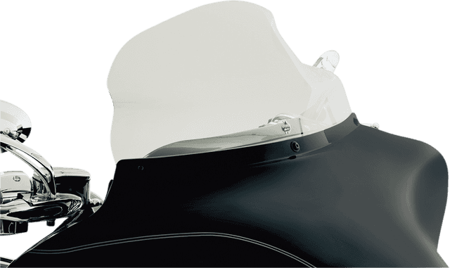 KLOCK WERKS 2310-0273 Flare® Windshield - 8-1/2" - Tinted - '96-'13 FLH — image 4 of 4