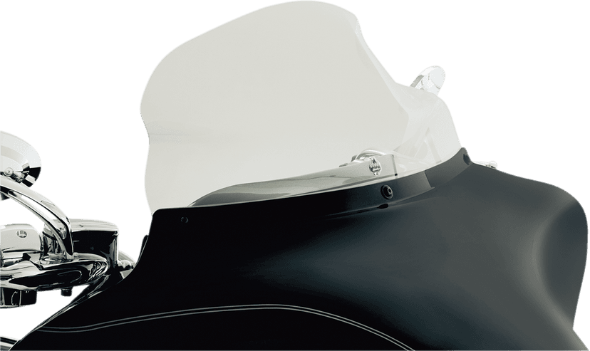 KLOCK WERKS 2310-0273 Flare® Windshield - 8-1/2" - Tinted - '96-'13 FLH — image 4 of 4