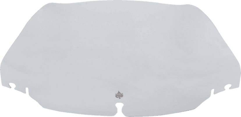 KLOCK WERKS 2310-0274 Flare® Windshield - 8-1/2" - Smoke - '96-'13 FLT — image 1 of 3