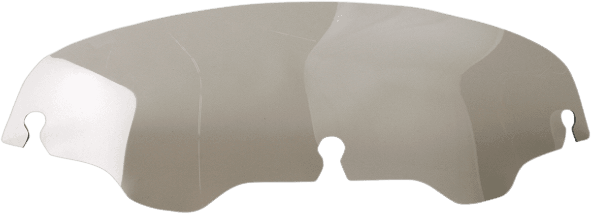 WIND VEST 2310-0281 Windshield - 4" - Smoke - FLHT/X