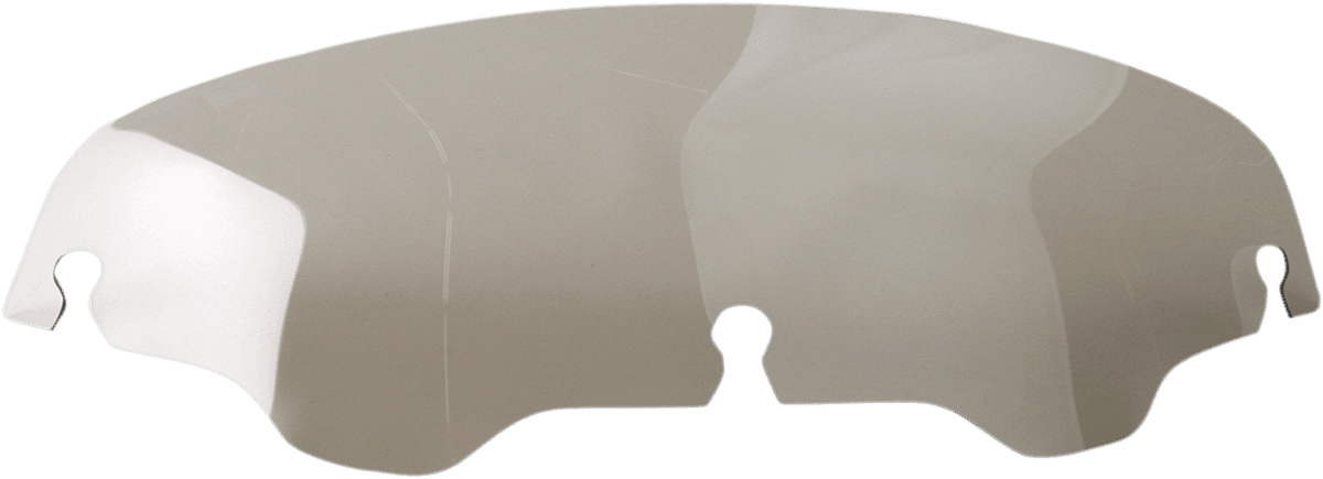 WIND VEST 2310-0281 Windshield - 4" - Smoke - FLHT/X