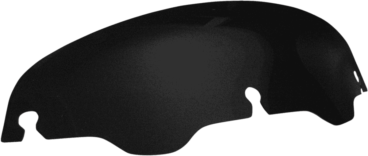 WIND VEST 2310-0283 Windshield - 4" - Black - FLHT/X