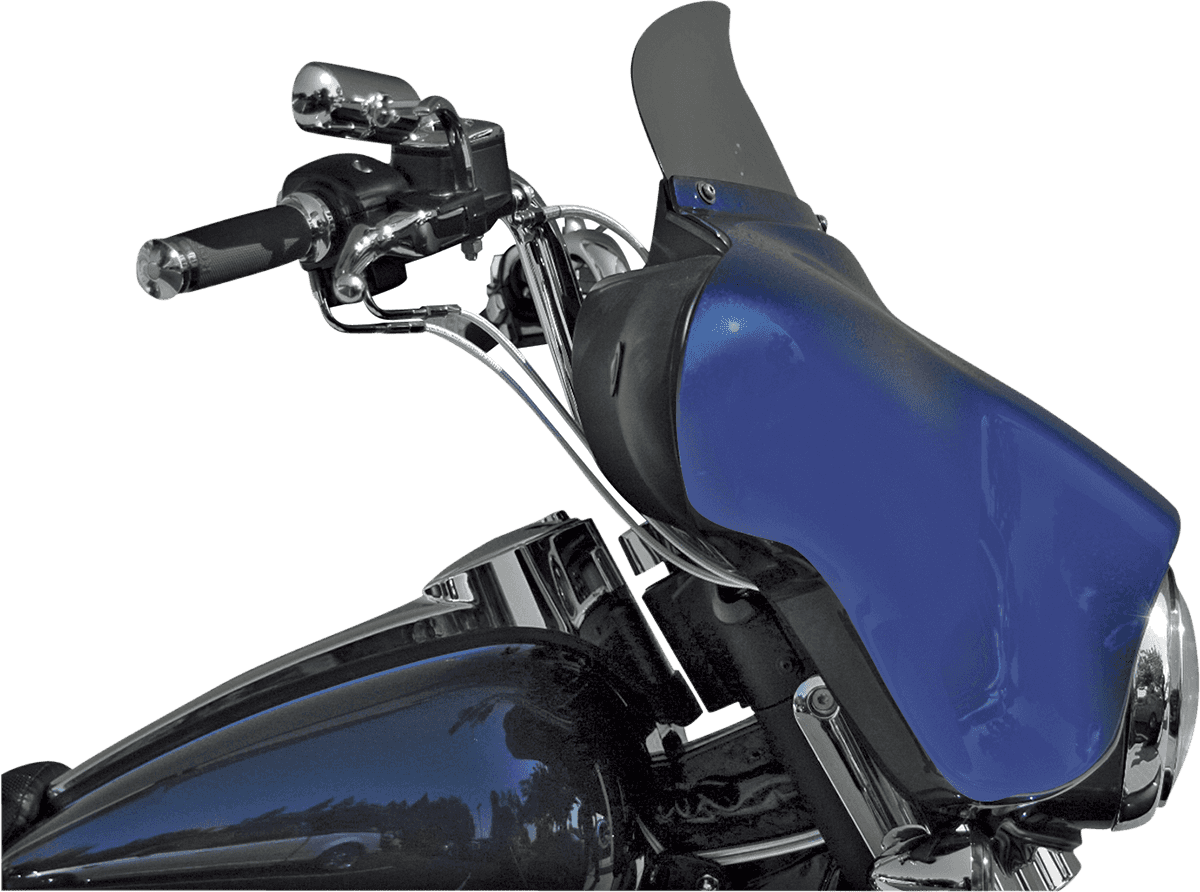 WIND VEST 2310-0285 Windshield - 6" - Smoke - FLHT/X