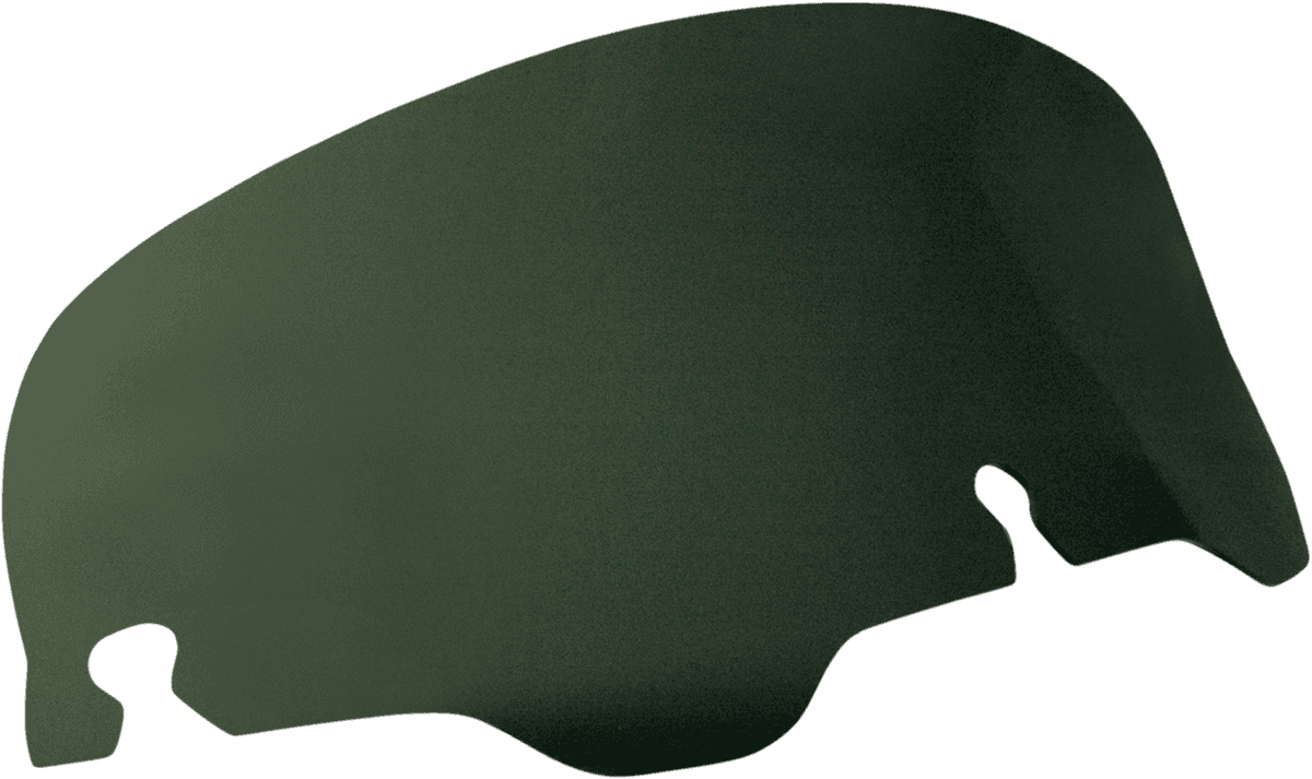 WIND VEST 2310-0286 Windshield - 6" - Dark Smoke - FLHT/X