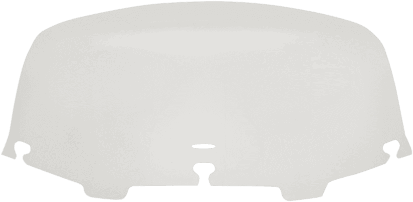 WIND VEST 2310-0287 Windshield - 8" - Clear - FLHT/X