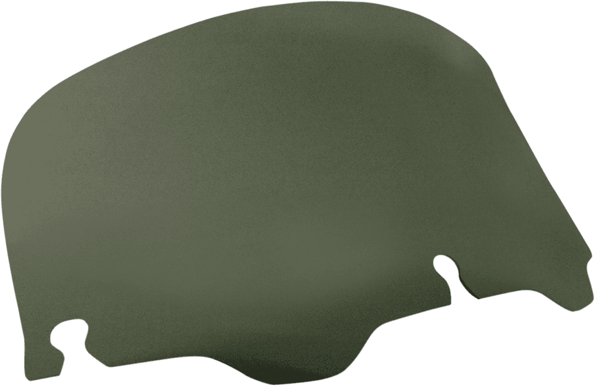 WIND VEST 2310-0288 Windshield - 8" - Smoke - FLHT/X