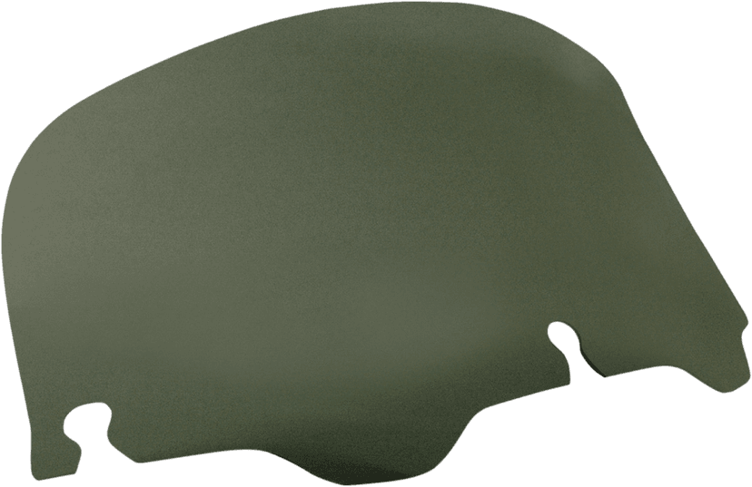 WIND VEST 2310-0288 Windshield - 8" - Smoke - FLHT/X — image 1 of 2