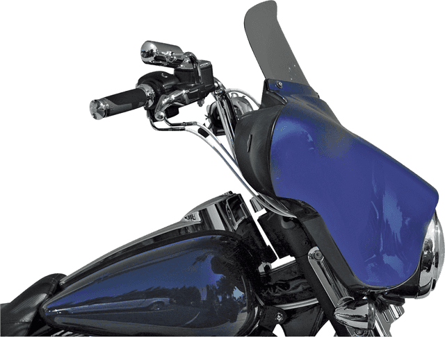 WIND VEST 2310-0288 Windshield - 8" - Smoke - FLHT/X — image 2 of 2