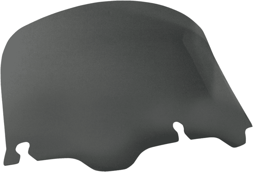WIND VEST 2310-0289 Windshield - 8" - Dark Smoke - FLHT/X — image 1 of 2