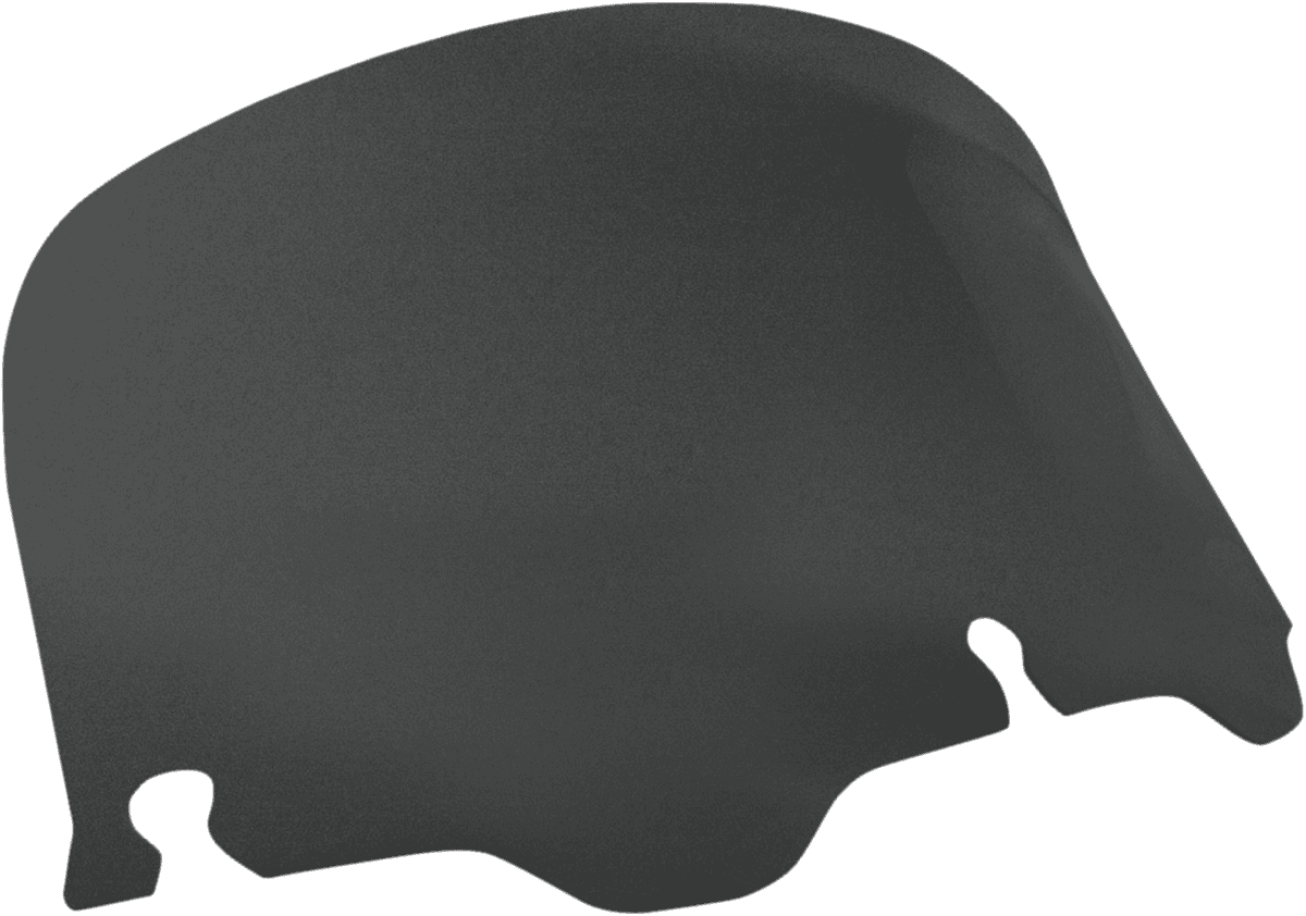 WIND VEST 2310-0291 Windshield - 9" - Light Smoke - FLHT/X