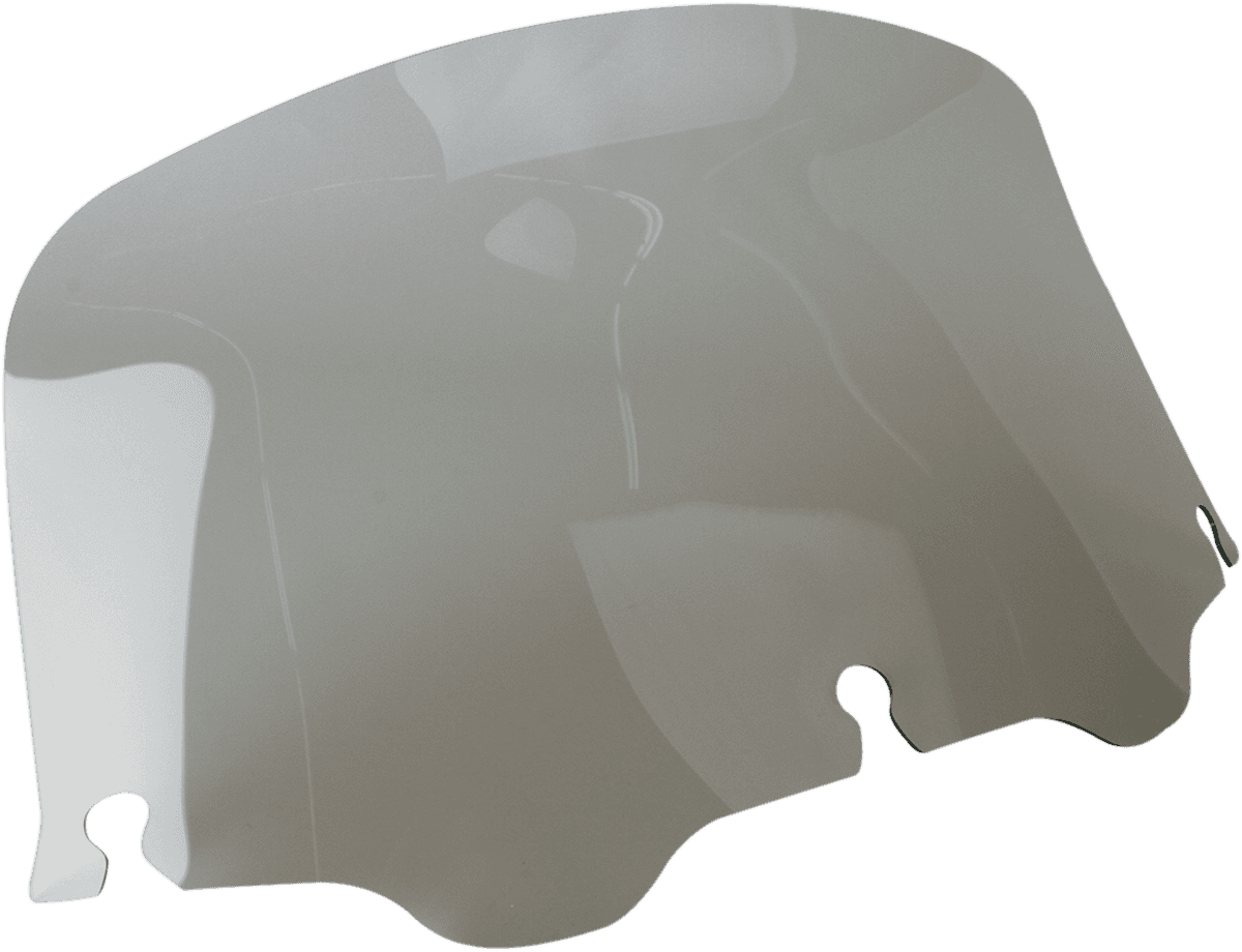WIND VEST 2310-0293 Windshield - 10" - Smoke - FLHT/X