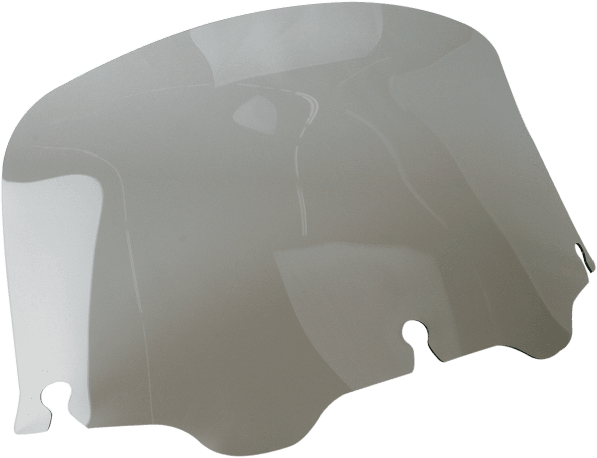 WIND VEST 2310-0293 Windshield - 10" - Smoke - FLHT/X