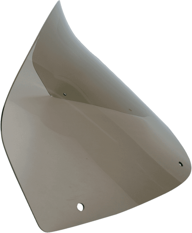 WIND VEST 2310-0294 Windshield - 10" - Smoke - FLTR — image 2 of 2