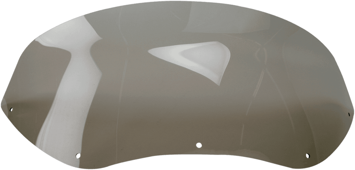 WIND VEST 2310-0294 Windshield - 10" - Smoke - FLTR