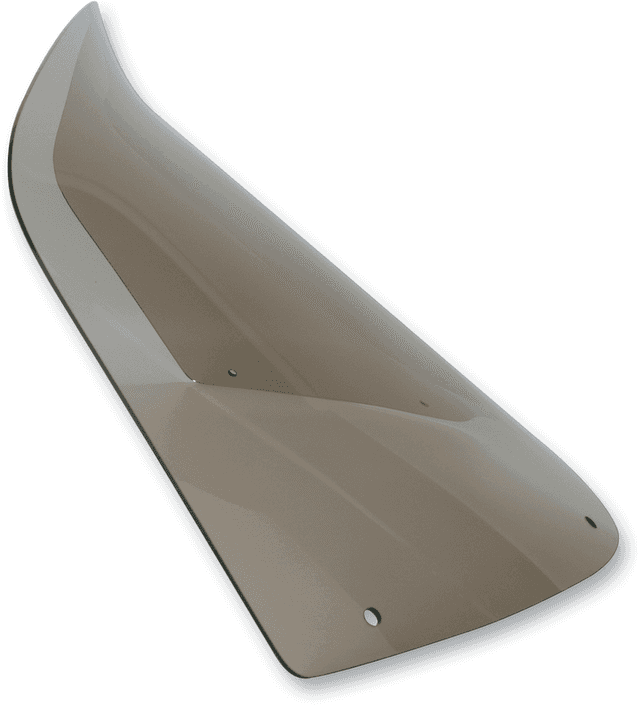 WIND VEST 2310-0302 Windshield - 14" - Smoke - FLTR — image 2 of 2