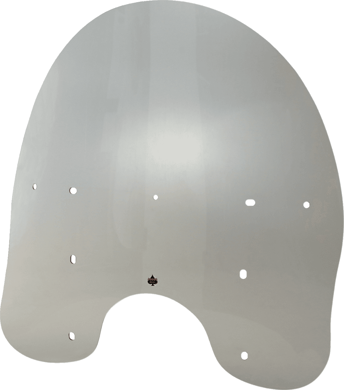 KLOCK WERKS 2310-0340 Billboard Flare® Windshield - 20" - Clear - '86-'25 FLRT/FLS