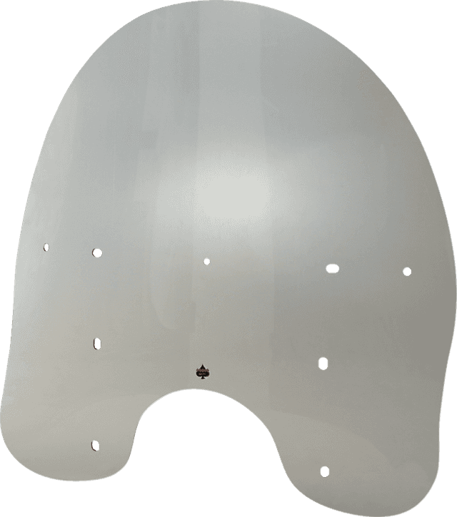 KLOCK WERKS 2310-0340 Billboard Flare® Windshield - 20" - Clear - '86-'25 FLRT/FLS — image 1 of 2