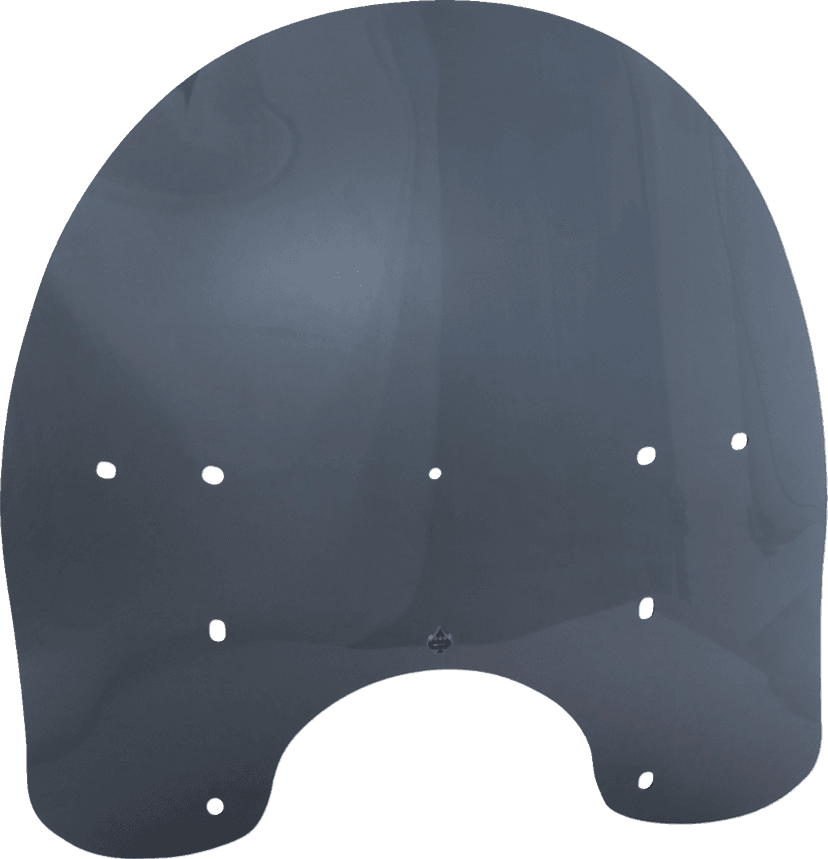 KLOCK WERKS 2310-0341 Billboard Flare® Windshield - 19-3/8" - Tint - '94-'25 FLH/FLD — image 2 of 2