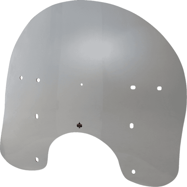 KLOCK WERKS 2310-0387 Billboard Flare® Windshield - 16" - Clear - '94-'25 FLH/FLD — image 1 of 2