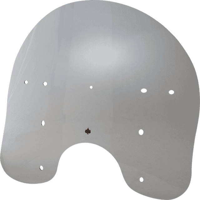 KLOCK WERKS 2310-0389 Billboard Flare® Windshield - 17" - Clear - '86-'17 FLST — image 2 of 3