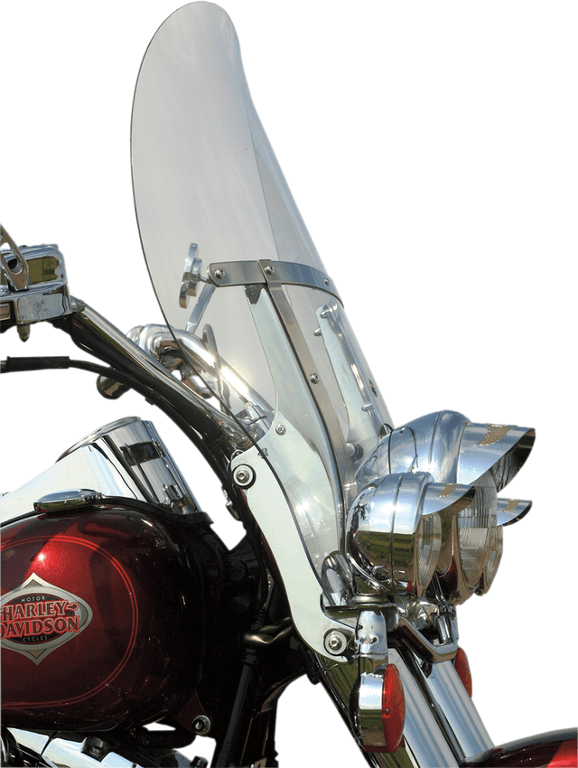 KLOCK WERKS 2310-0389 Billboard Flare® Windshield - 17" - Clear - '86-'17 FLST — image 3 of 3