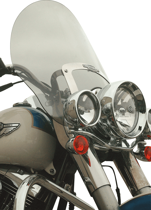 KLOCK WERKS 2310-0390 Billboard Flare® Windshield - 17" - Tint - '86-'17 FLST — image 1 of 2