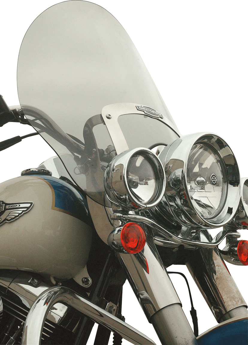 KLOCK WERKS 2310-0390 Billboard Flare® Windshield - 17" - Tint - '86-'17 FLST — image 1 of 2