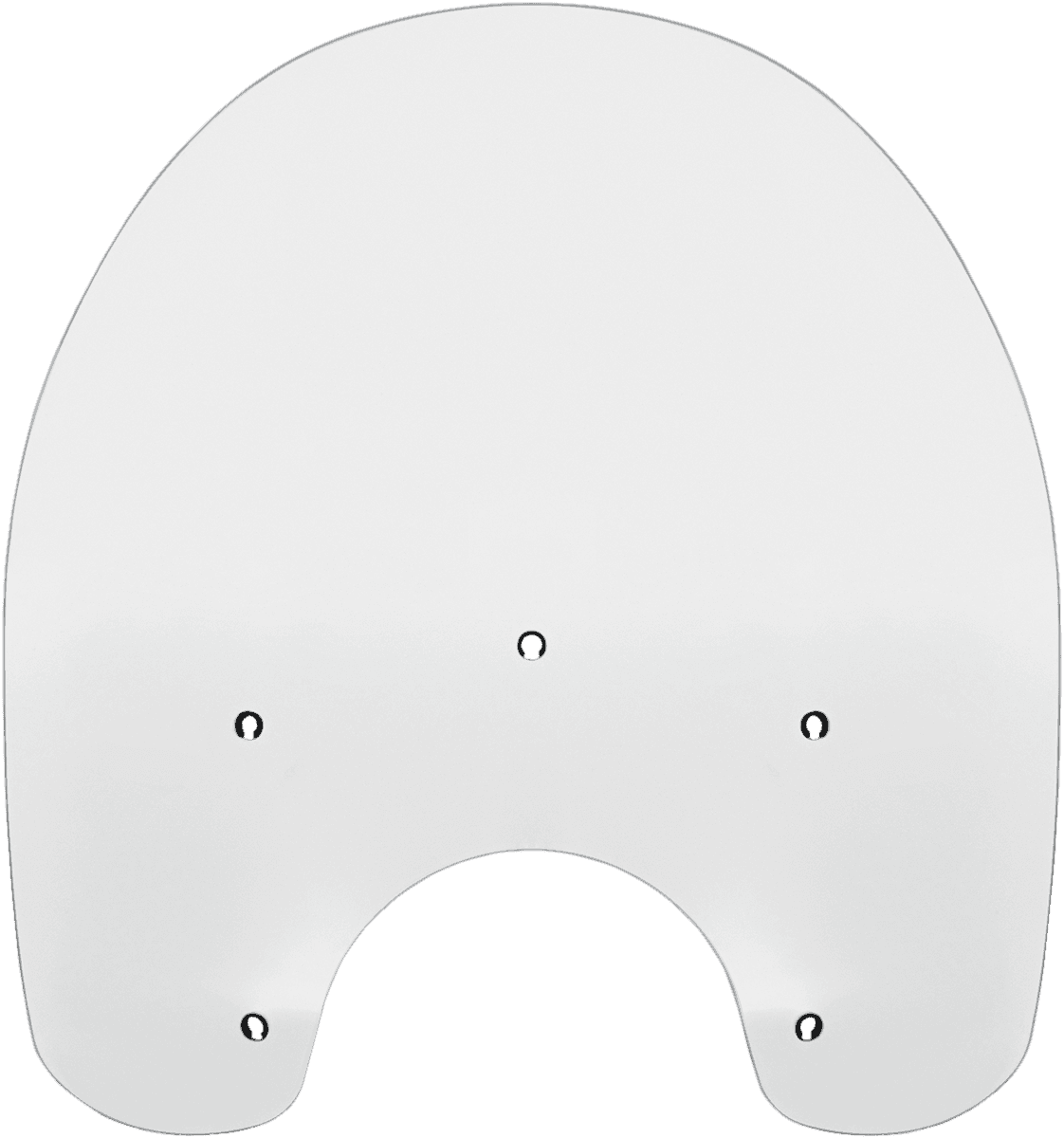 MEMPHIS SHADES 2310-0440 Replacement Shield - 17" - Clear - FLS
