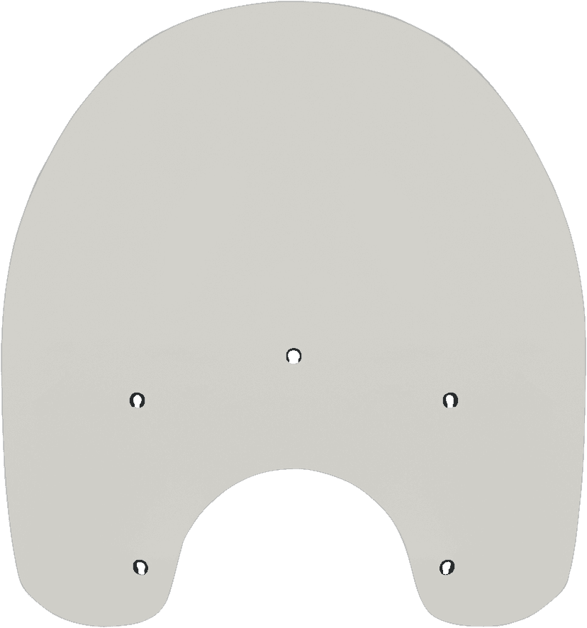 MEMPHIS SHADES 2310-0448 Replacement Shield - 17" - Solar - FLS