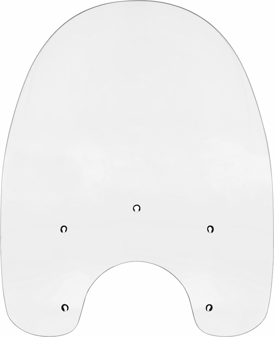 MEMPHIS SHADES 2310-0458 Replacement Shield - 21" - Clear - FLS