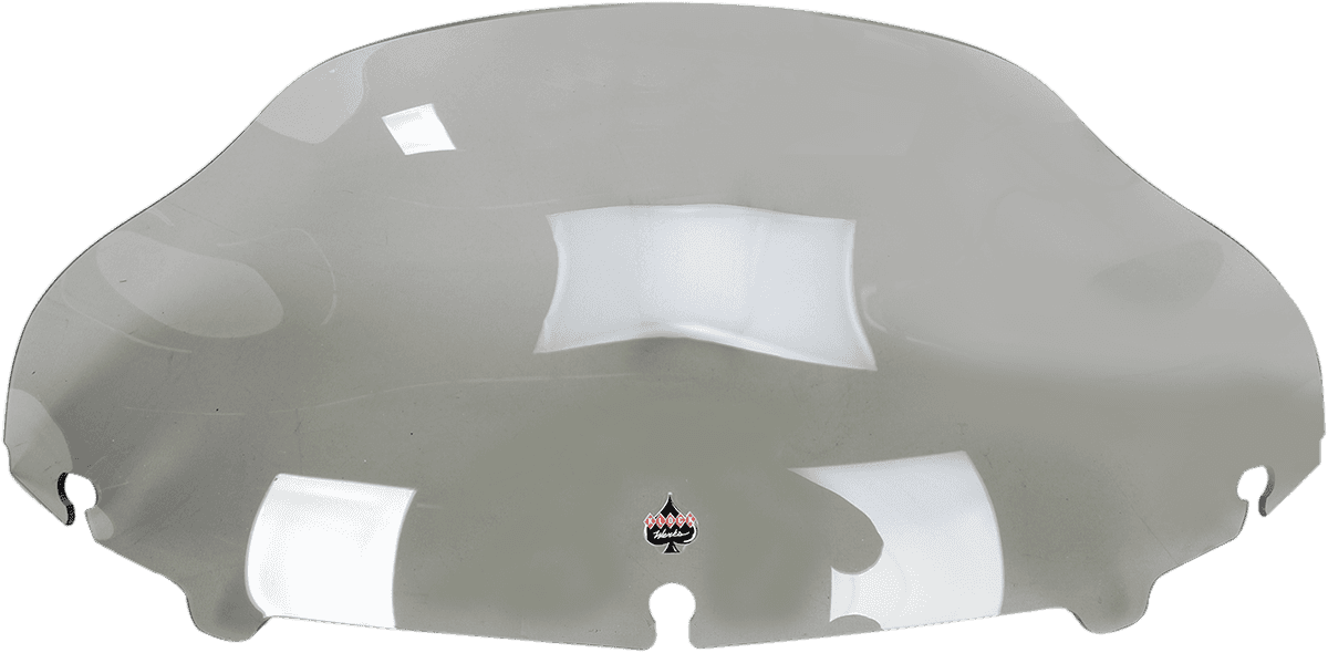 KLOCK WERKS 2310-0473 Flare® Windshield - 6-1/2" - Tinted - '14-'23 FLH