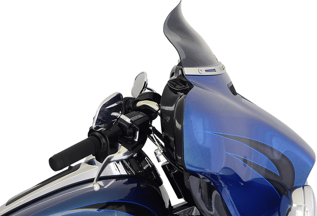 KLOCK WERKS 2310-0474 Flare® Windshield - 6-1/2" - Dark Smoke - '14-'25 FLH — image 1 of 4