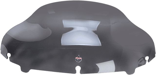 KLOCK WERKS 2310-0474 Flare® Windshield - 6-1/2" - Dark Smoke - '14-'25 FLH — image 2 of 4