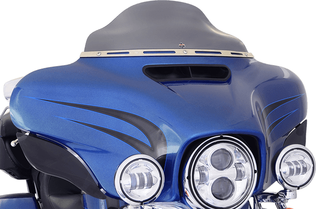 KLOCK WERKS 2310-0474 Flare® Windshield - 6-1/2" - Dark Smoke - '14-'25 FLH — image 4 of 4