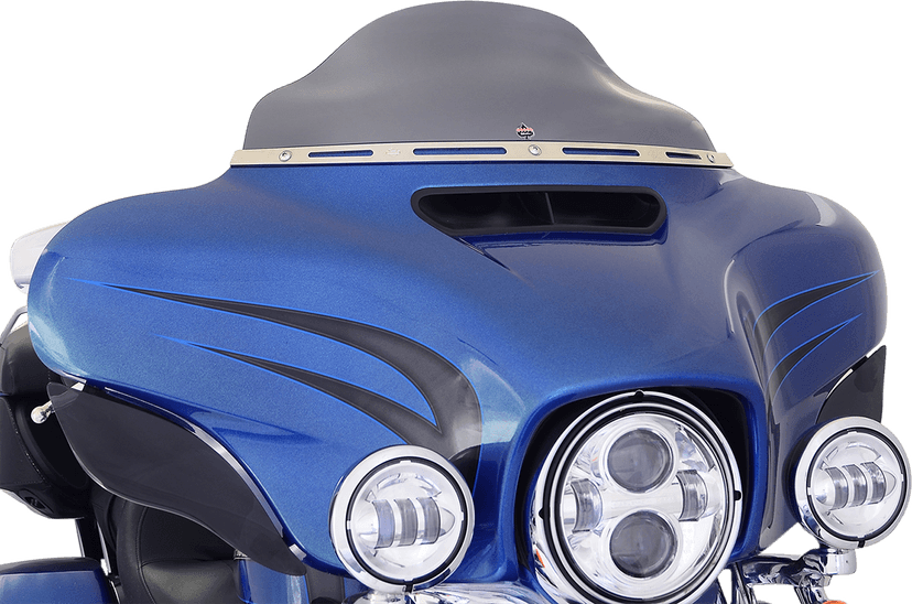 KLOCK WERKS 2310-0474 Flare® Windshield - 6-1/2" - Dark Smoke - '14-'25 FLH — image 4 of 4