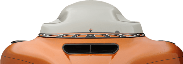 KLOCK WERKS 2310-0476 Flare® Windshield - 8-1/2" - Tinted - '14-'25 FLH — image 4 of 5