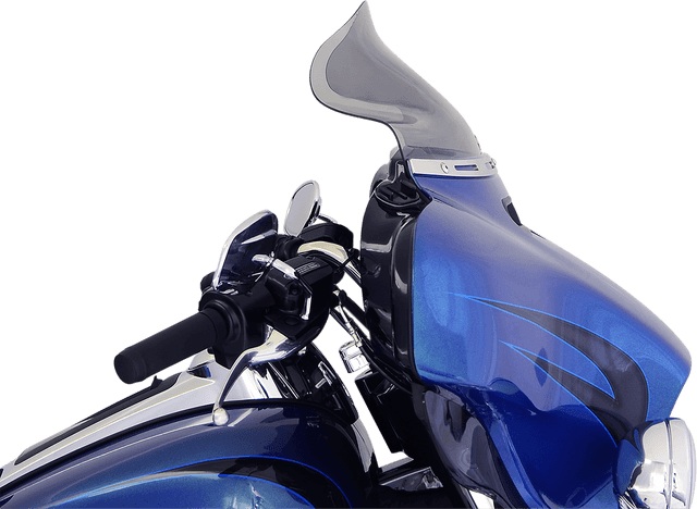 KLOCK WERKS 2310-0476 Flare® Windshield - 8-1/2" - Tinted - '14-'25 FLH — image 1 of 5