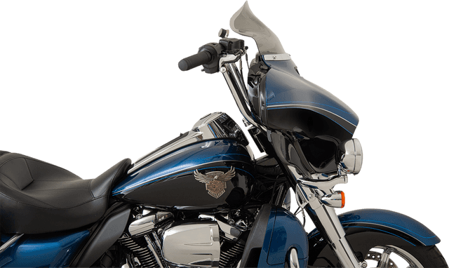 KLOCK WERKS 2310-0476 Flare® Windshield - 8-1/2" - Tinted - '14-'25 FLH — image 3 of 5