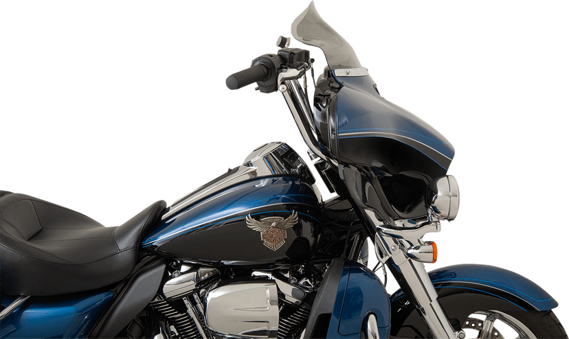 KLOCK WERKS 2310-0476 Flare® Windshield - 8-1/2" - Tinted - '14-'25 FLH — image 3 of 5