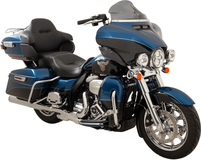 KLOCK WERKS 2310-0477 Flare® Windshield - 8-1/2" - Dark - Smoke - '14-'25 FLH — image 3 of 4