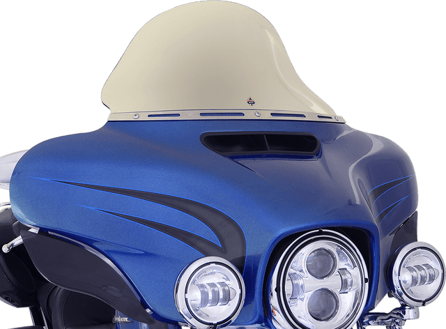 KLOCK WERKS 2310-0478 Flare® Windshield - 11-1/2" - Tint - '14-'25 FLH — image 5 of 5