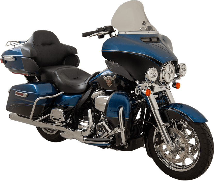 KLOCK WERKS 2310-0478 Flare® Windshield - 11-1/2" - Tint - '14-'25 FLH — image 4 of 5