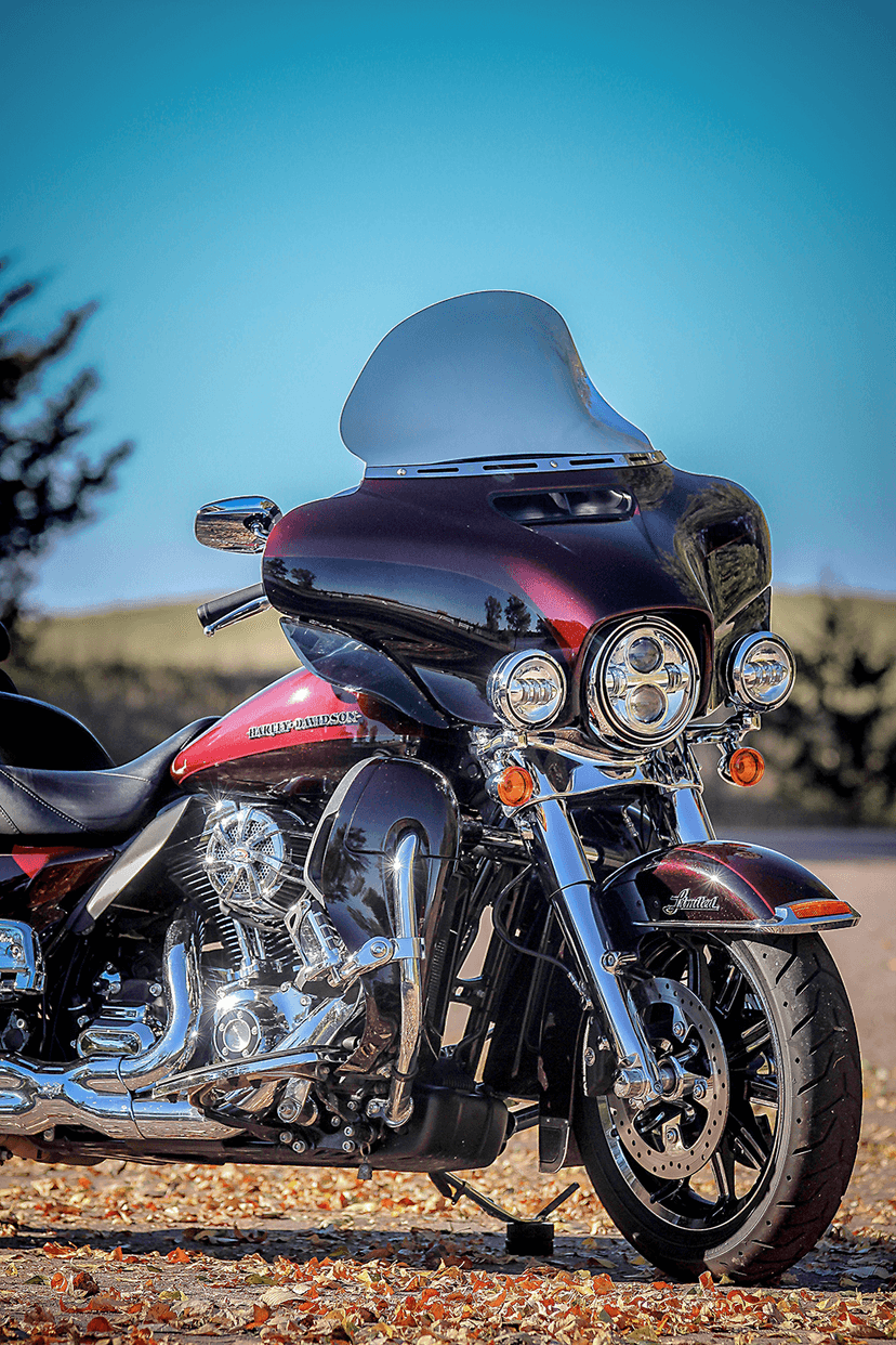 KLOCK WERKS 2310-0479 Flare® Windshield - 11-1/2" - Clear - '14-'25 FLH — image 4 of 4