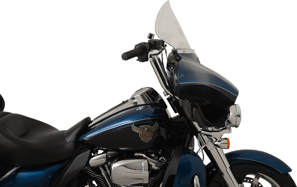 KLOCK WERKS 2310-0479 Flare® Windshield - 11-1/2" - Clear - '14-'25 FLH