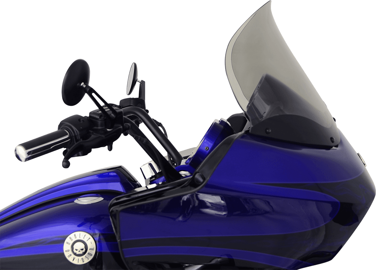 KLOCK WERKS 2310-0481 Pro-Touring Flare® Windshield - 14" - Tinted - '98-'13 FLTR
