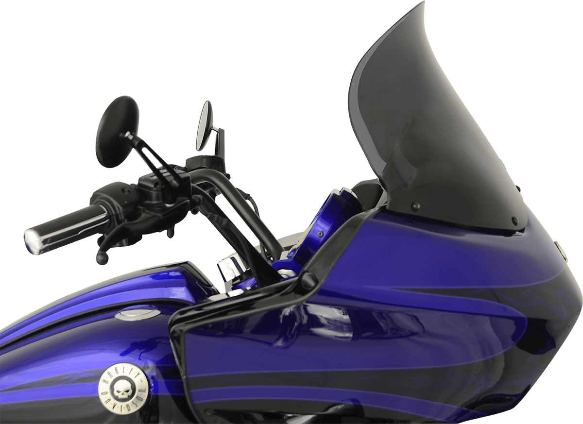 KLOCK WERKS 2310-0482 Pro-Touring Flare® Windshield - 14" - Dark Smoke - '98-'13 FLTR