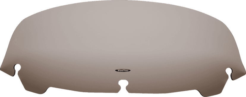 WIND VEST 2310-0483 Windshield - 6" - Light Smoke — image 1 of 2