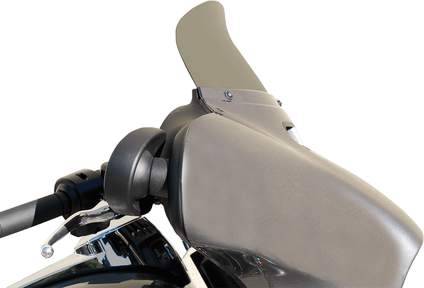 WIND VEST 2310-0486 Windshield - 7" - Dark Smoke