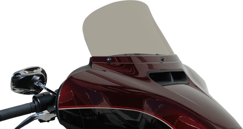 WIND VEST 2310-0487 Windshield - 8" - Light Smoke