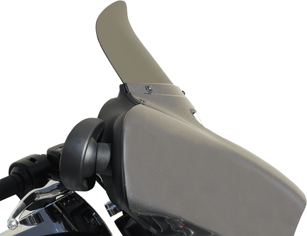 WIND VEST 2310-0488 Windshield - 8" - Dark Smoke
